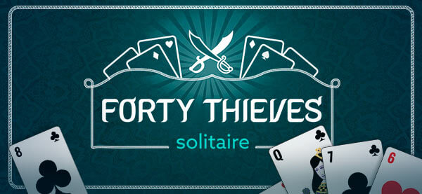 Rouge Forty Solitaire - Play Online