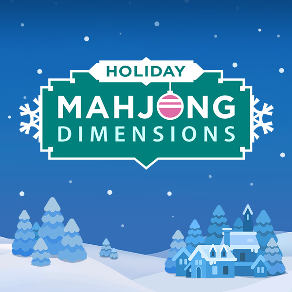 Holiday Mahjong Dimensions - Free Online Game | Games for the Brain